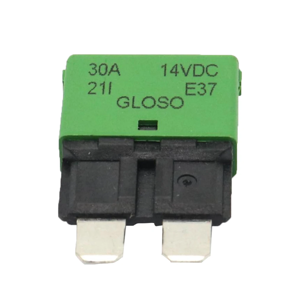 Blade Fuse Circuit Breaker Automatic Reset Marine (Low Profile) 24V 30A