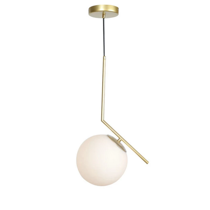 

Postmodern LED Pendant Lamps Glass Bubble Elegant Lighting Art Decor Restroom Dining Room Indoor Bedside Hanging Lights