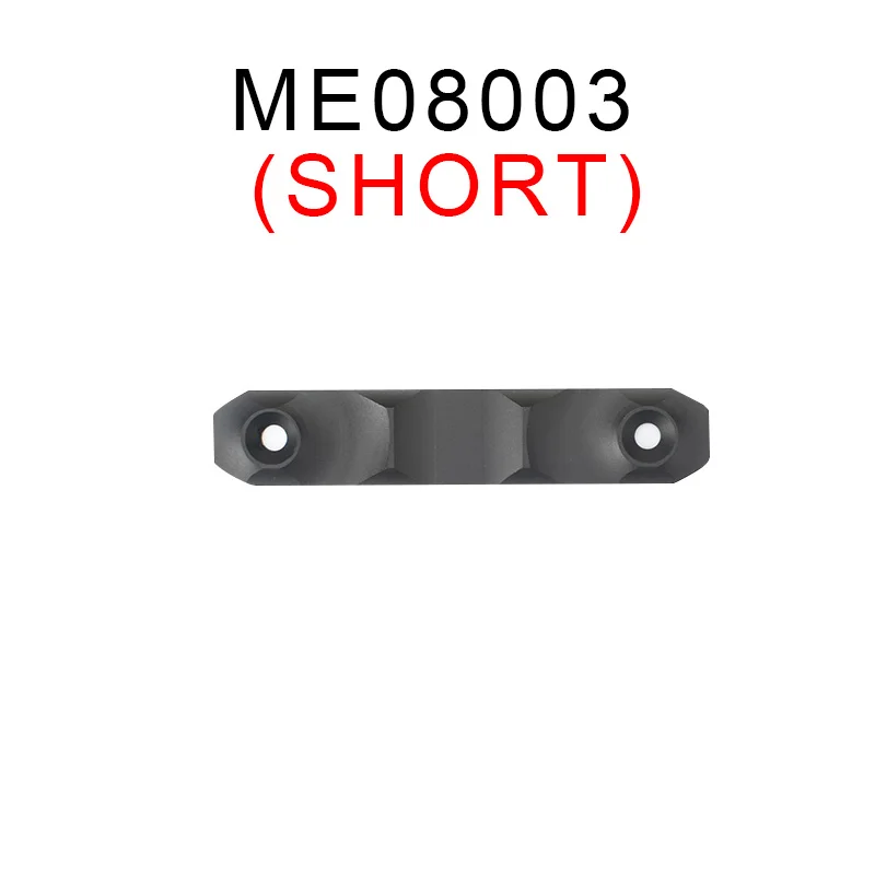WADSN страйкбол RS CNC алюминиевый сплав рельсовая Крышка для M-lok и Keymod рельсовая система короткие ME08003 прицелы аксессуары для охоты - Цвет: Dunes