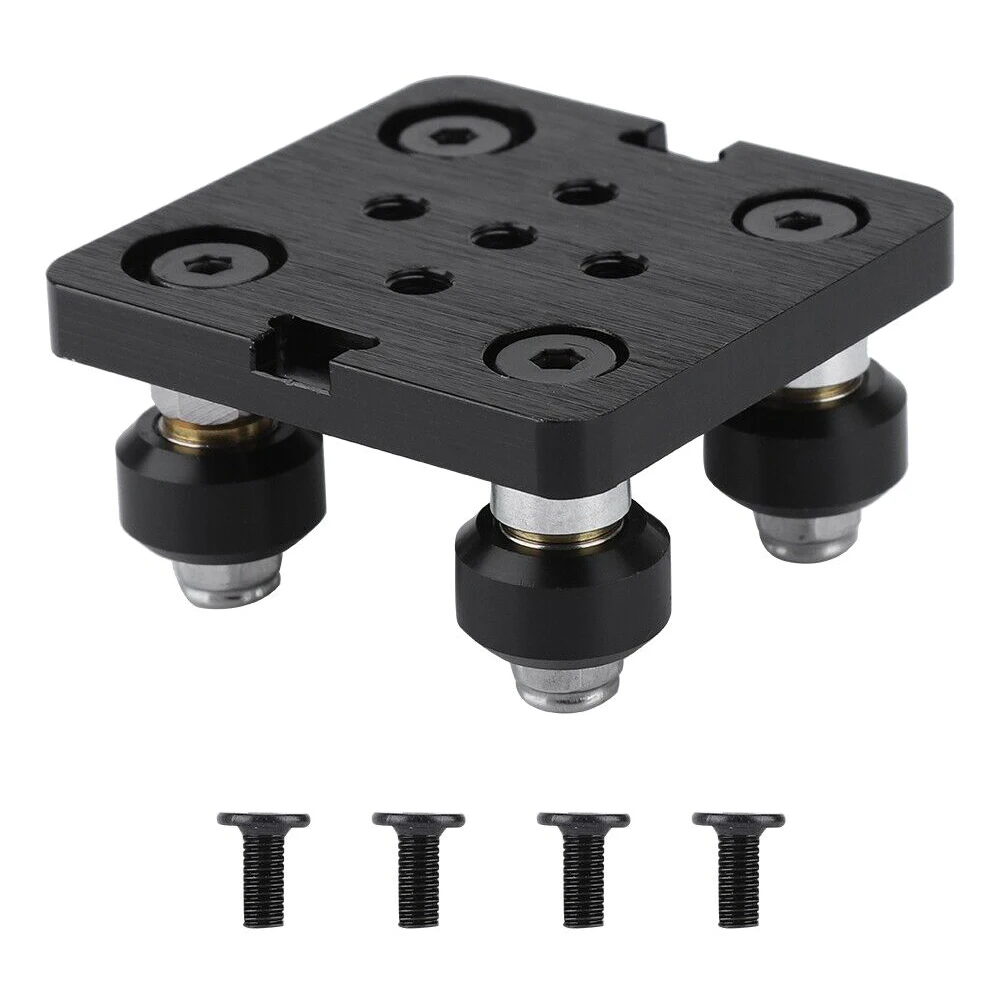 

2 Sets Mini V Gantry Set V Gantry Plate Special Slide Plate F/ Aluminum Profiles V-slot Mini V Linear Actuator System