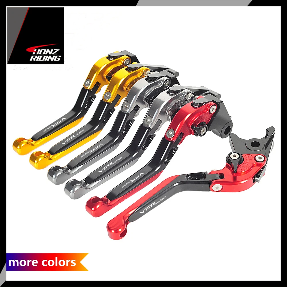 For Honda VFR1200F Lever VFR 1200 1200F 2010-2016 Motorcycle Adjustable Foldable Brake Clutch Levers | Автомобили и мотоциклы