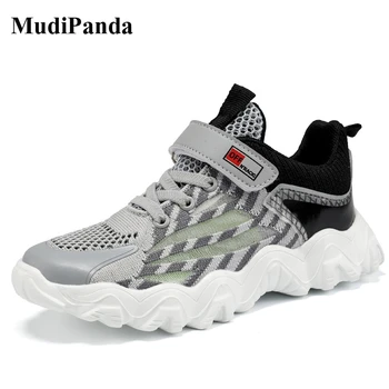 

MudiPanda 2020 High Quality Kids Shoes Autumn Breathable Mesh Children Girls Sneakers For Boys Running Shoes Tenis Infantil