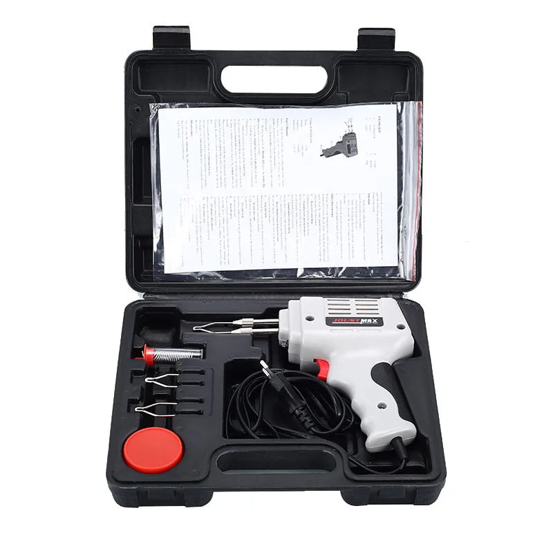 

Rapid Heating 100W Internal Heating Type Hand-Held Double-Iron Head Solder Gun Industrial Grade High-Power Electric Welding Gun