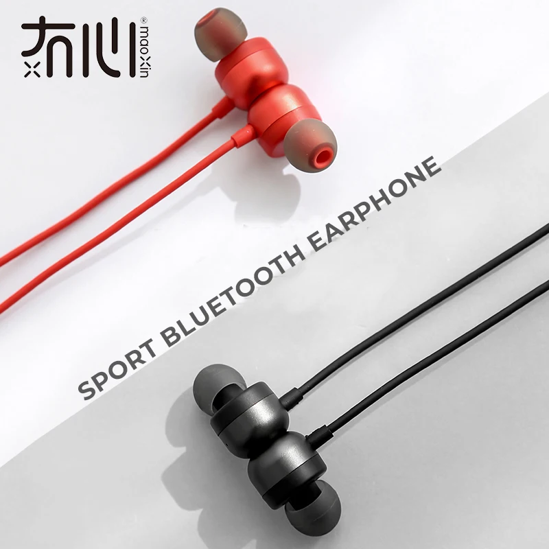 Maoxin блютуз наушники игровые спортивные Bluetooth водонепроницаемый