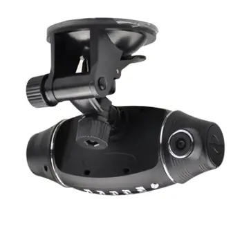 

R310 DVR Car Recording Ultra Dashcam GPS Double Lens 140 Degrees Wide-angle Night Vision Gravity Sensing Driving Recorder