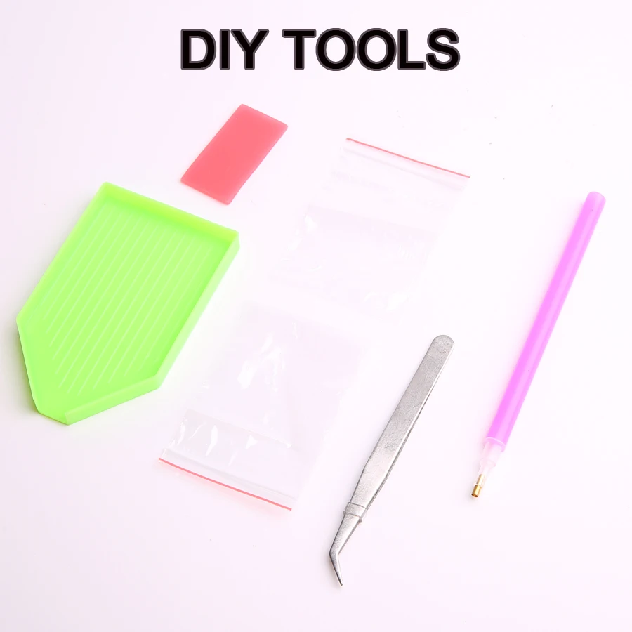 Abstract Diamond Painting - Image 3