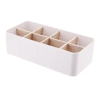 

Desktop Storage Box Cosmetics Storage Box Pen Holder Small Object Container Cosmetics Storage Box