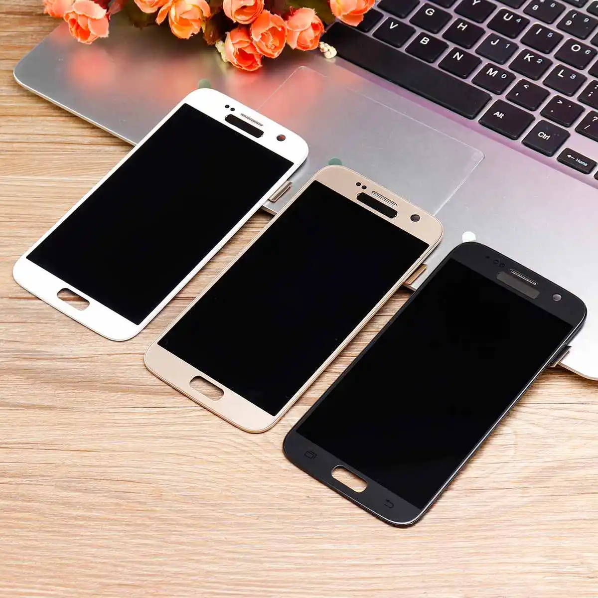 

1024 Resolution Mobile Phone LCD Screens for Samsung S7-G930 Phone Screen Assembly Replacement Accessories