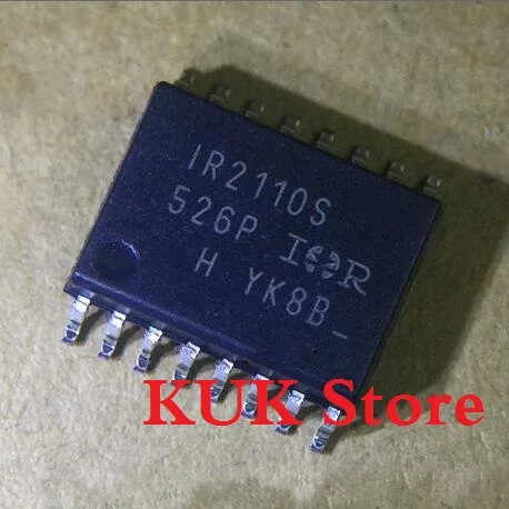 Real 100% Original NEW IR2110S IR2110STRPBF IR2110SPBF SOP16 50 шт./лот | Электроника