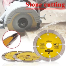 

1/3pcs 110*20mm Diamond Saw Blade Cutting Disc Wheel Slice For Concrete Marble Tile Stone For Angle Grinder Cutting Machine