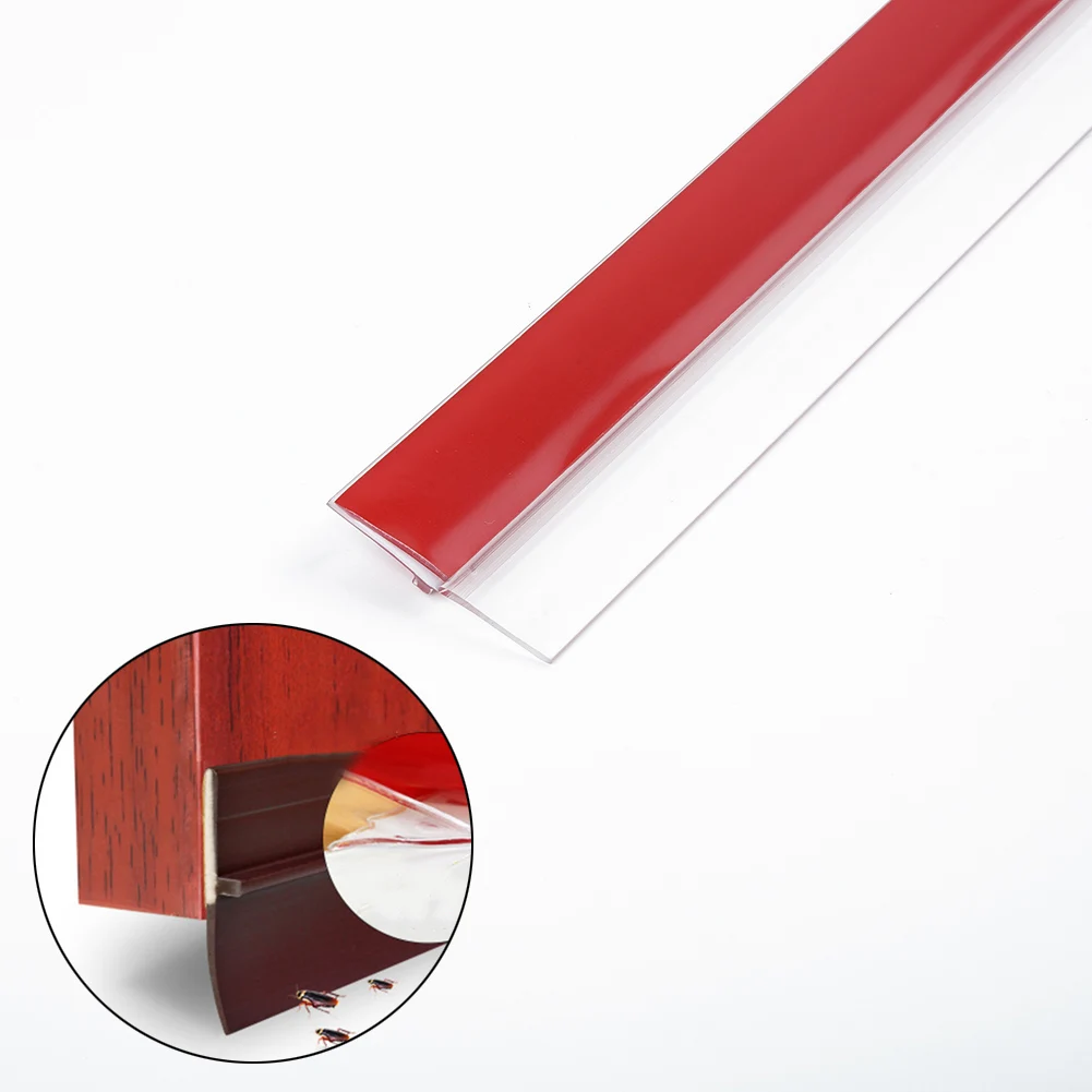 Under Door Sweep Weather Stripping Door Bottom Seal Strip Draft Wind Stoppers