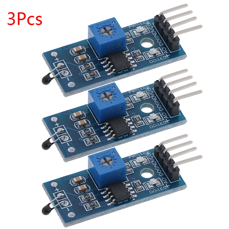 

3 Or 5pcs LDR Photoresistor Photoresistor Light Detection Sensor Module Sensitive Photodiode