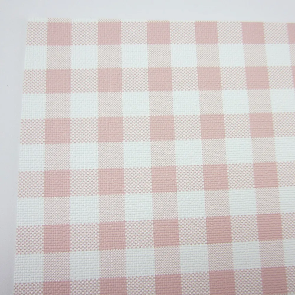 Pink Faux PU leather Fabric For DIY sawing Accessories Bows A4 Sheet 8"x11.8" 1piece FD007