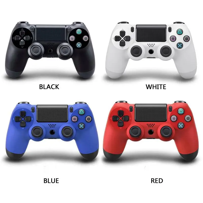 

50pcs/lot BRSUANG Wireless Controller Wireless Bluetooth Gamepad Joystick Console For Sony PS4 PS3 Dualshock Controle Windows PC