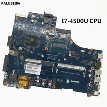 PALUBEIRA LA-9981P ноутбук материнская плата для Dell Inspiron 15R 3537 5537 оригинальная материнская плата I7-4500U Процессор