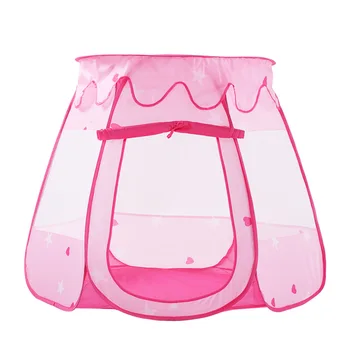 

Play Tent Baby Ball Pool Tipi Tent for Kid Indoor Outdoor Play House Game Foldable and Portable Tent