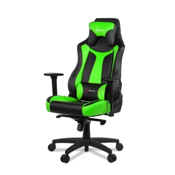 

Computer chair for gamers) Arozzi Vernazza Green