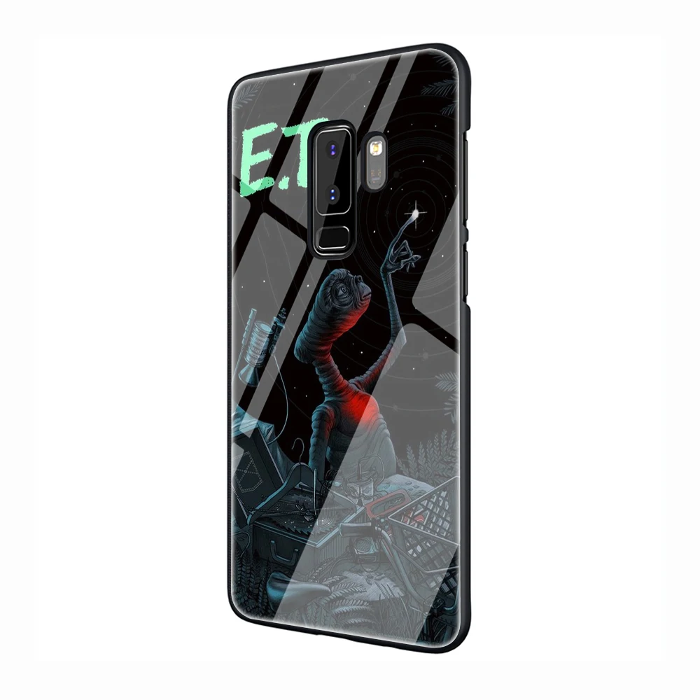 E. Сверхэфирный чехол из закаленного стекла для samsung Galaxy S7 S8 Note 8 9 10 Plus A10 20 30 40 50 60 70 - Цвет: G3