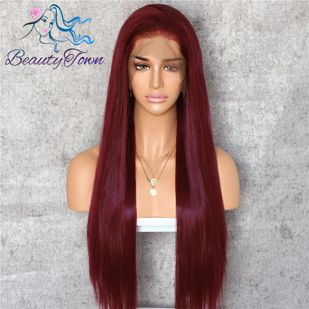 #39 BeautyTown, цвета слоновой кости, блонд, 13x6, часть, Futura, не запутывается, термостойкие волосы, повседневный свадебный макияж, слой, синтетический парик на кружеве - Цвет: #39