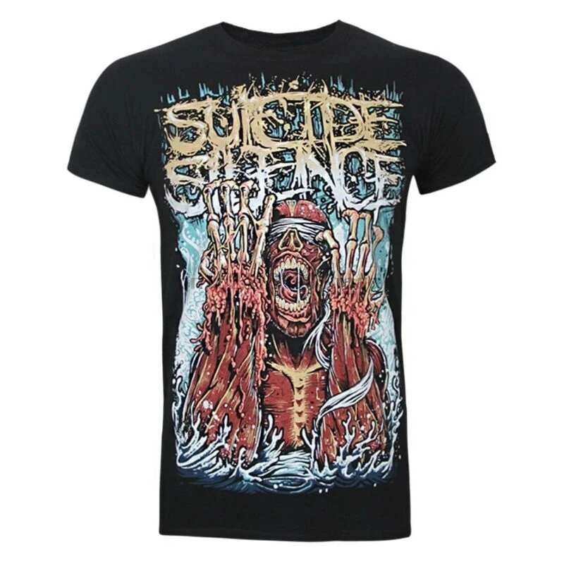 Suicide Silence Resmi Pria Krisis T 