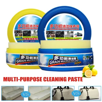 

Multi-Purpose Magic Cleaner Cream for Car Seat Sofa Leather F-Best