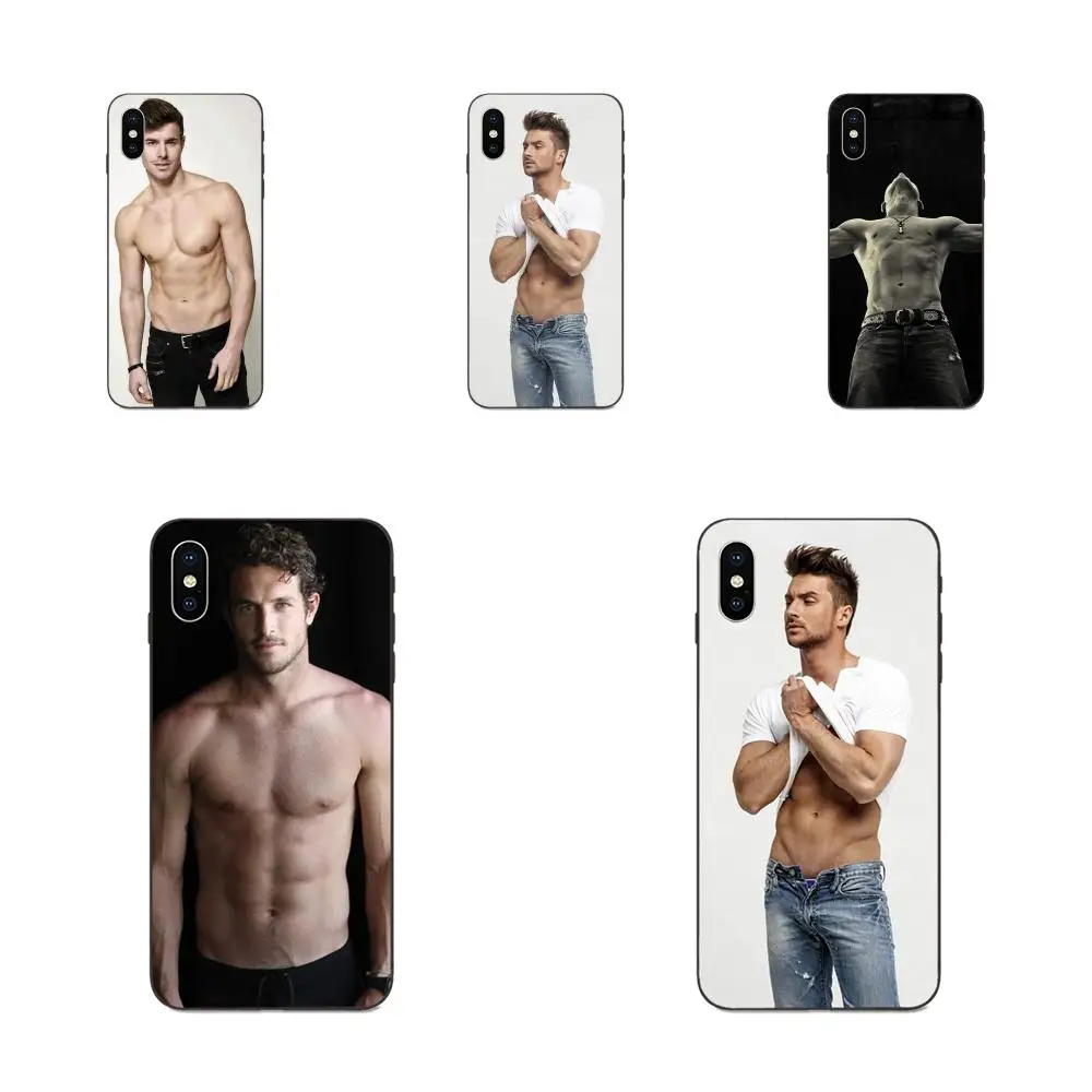 Мягкие чехлы для телефонов Apple IPhone X XS Max XR 4 4s 5 5S SE 6 6S 7 8 Plus знаменитая звезда Sergey