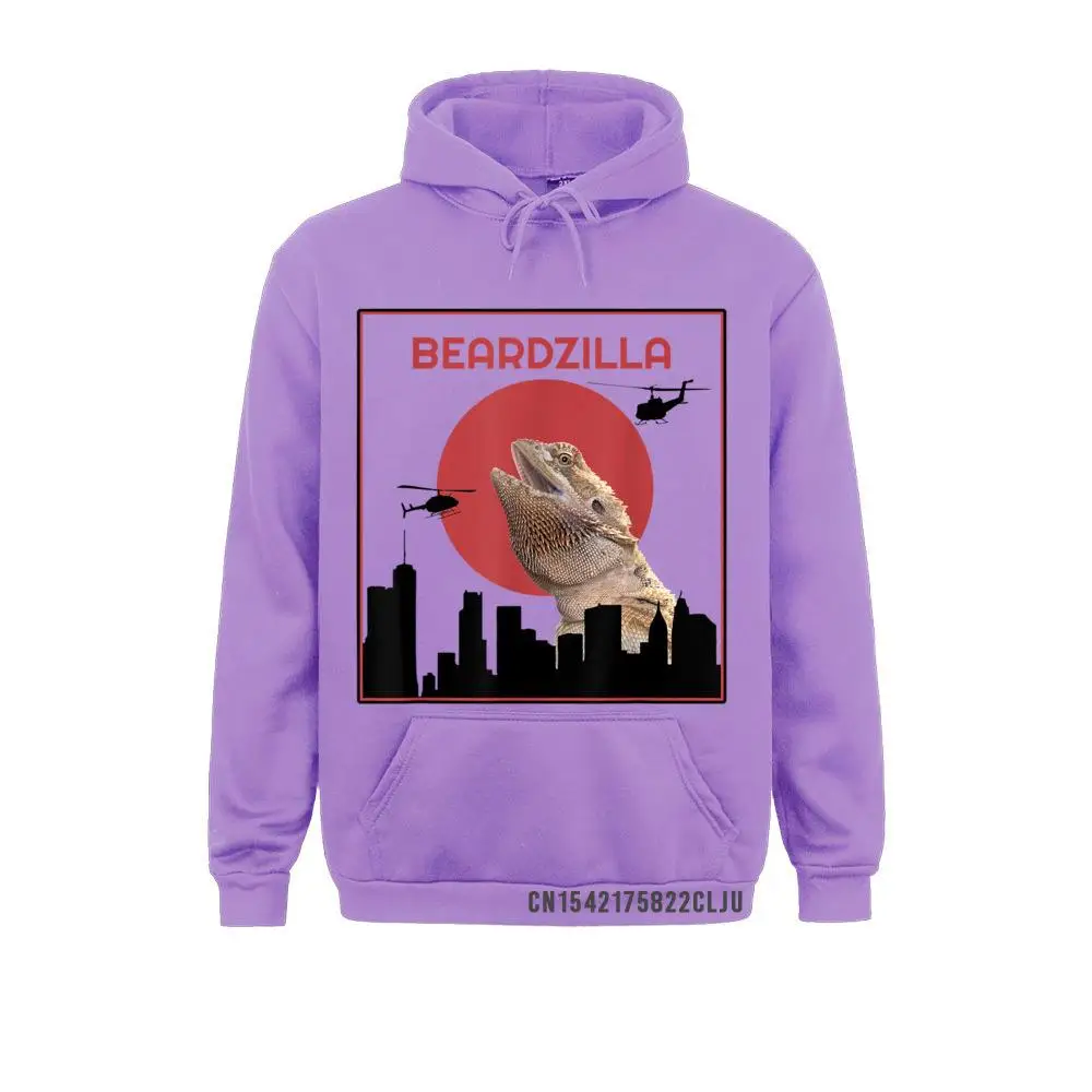Winter Beardzilla Bearded Dragon Funny Tshirt Long Sleeve Spring/Autumn Hoodies Plain Clothes Women Men Sweatshirts