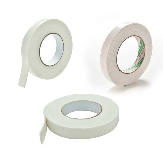 5M Super Strong Double Faced Adhesive Tape Foam Double Sided Tape Self Adhesive  Pad For Mounting Fixing Pad Sticky