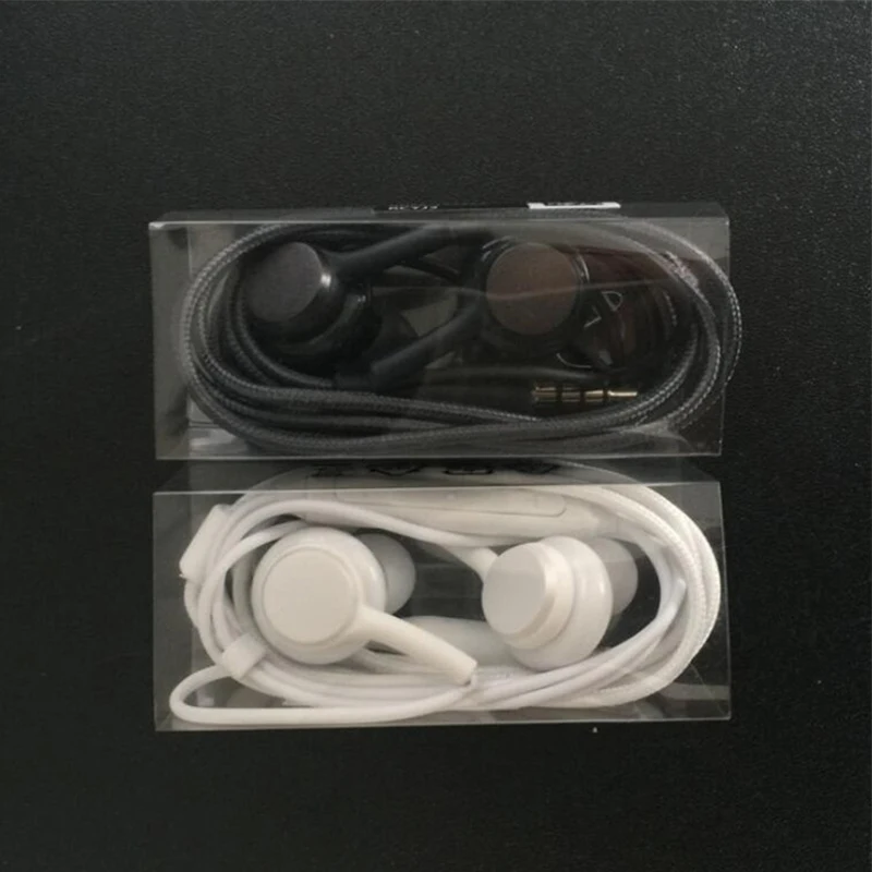 

3.5mm Earphone Super Clear Ear Buds auriculares con cable Earphone Noise isolating Earbud Headset With Mic For iPhone Samsung s8