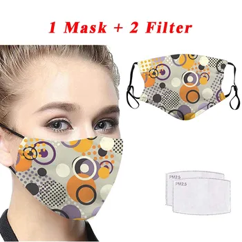 

1pc Half Muffle Face Cover Masken Filter Scarf Dustproof Windproof Foggy Haze maskerers For Men Women Adult Outdoor Sport