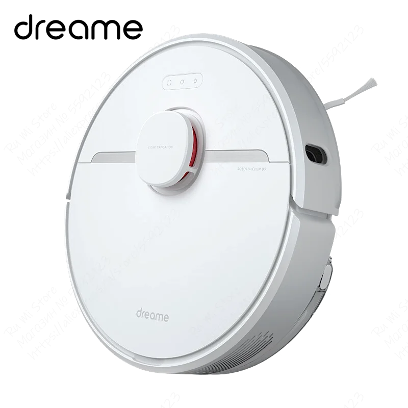 Dreame D9 robot vacuum mor cleaner with wet cleaning function 3000Pa LDS laser navigation global version MiHome app | Бытовая техника