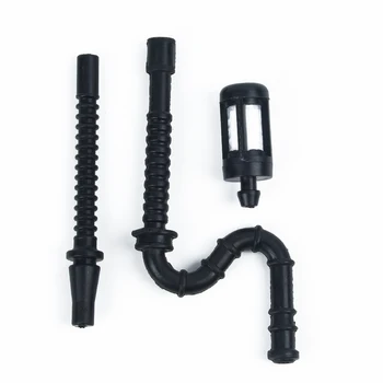 

Gas Fuel Hose Line Filter Impulse For Stihl MS260 024 026 034 036 Chainsaws Parts Power Equipment Accessories