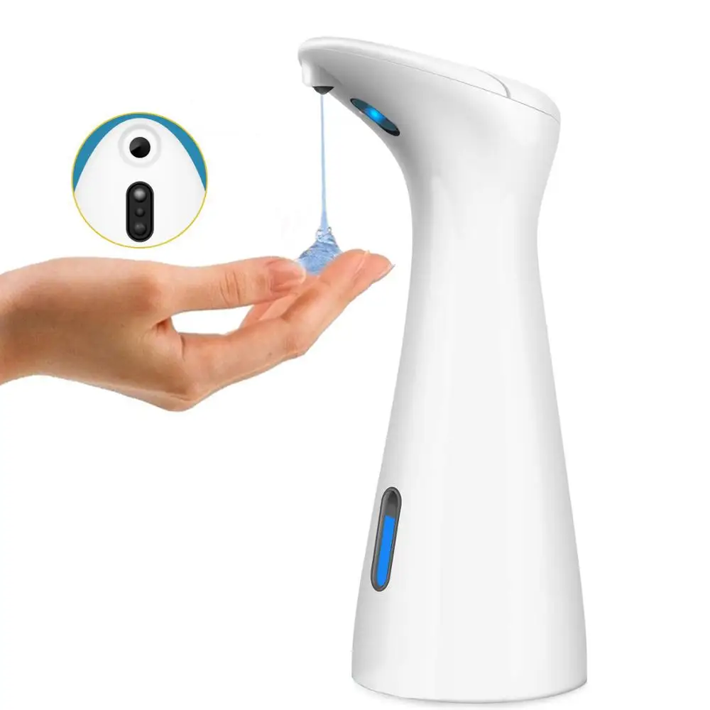 

Automatic Touchless Infrared Motion Sensor Liquid Dish Hands Free Soap Dispenser for Bathroom & Kitchen Liquid Soap Dispensers