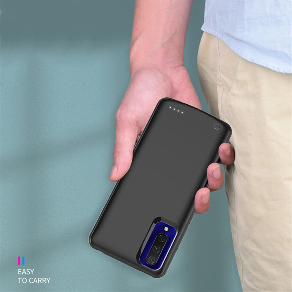 6500 мАч Внешний аккумулятор чехол для Xiaomi mi 9 Lite power Bank чехол для Xiao mi 9 Lite чехол для батареи