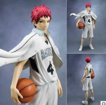 

Anime Garage Kit Kuroko's Basketball Red Division Sign Ten Lang Red Division Boxed Garage Kit Model