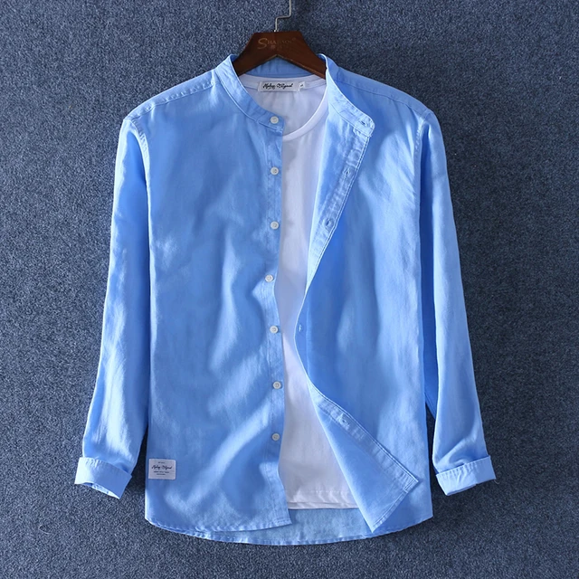 3XL 4XL|shirt slim|linen shirtfree 