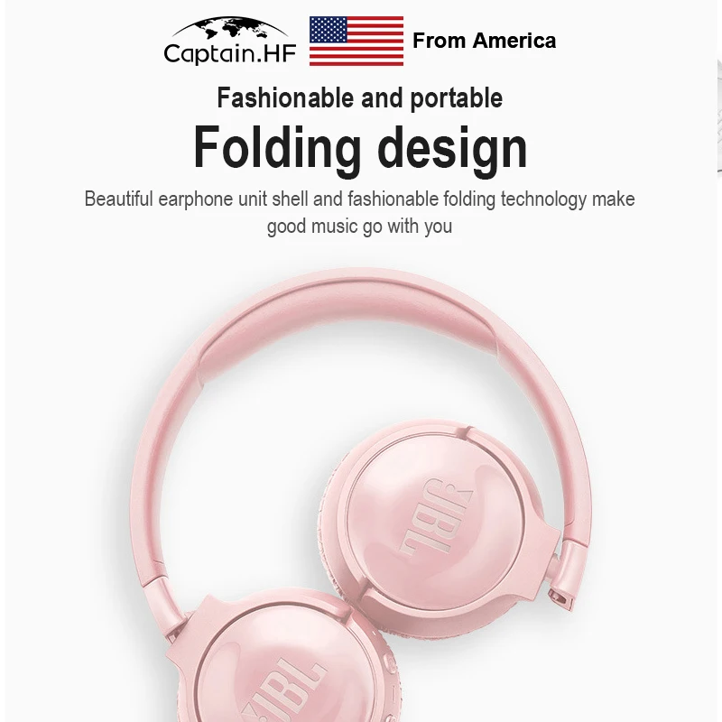 US Captain Active Noise Cancelling Built-in