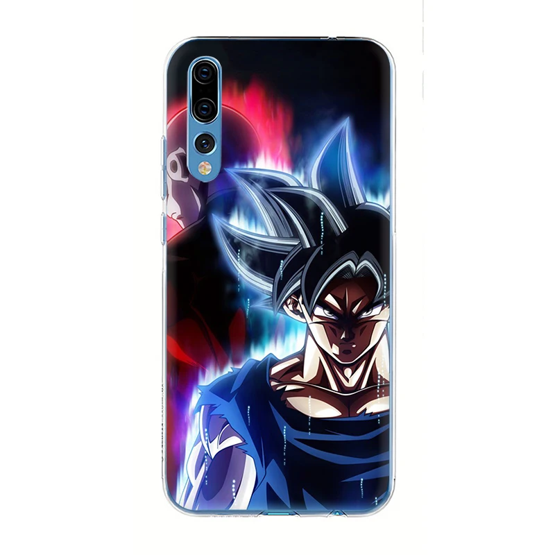T9 EWAU Dragon Ball Сон Гоку мягкий силиконовый матовый чехол для телефона для huawei P8 P9 P10 P20 P30 Lite Mine Pro P Smart Z Plus - Цвет: T9