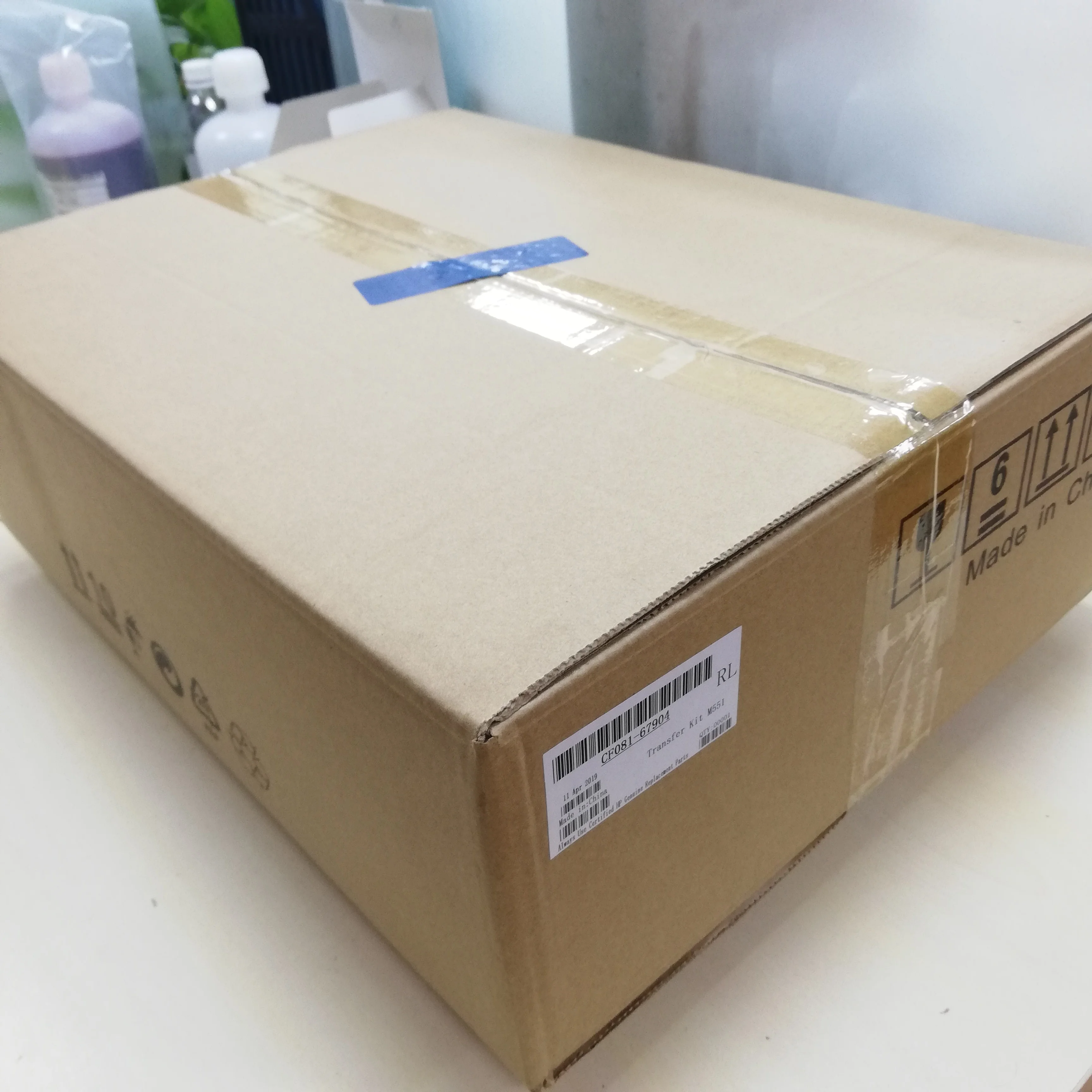 Интернет-магазины CF081-67904 M551 передачи ремень установка для HP CP3520 CP3525 CM3530 M551M570 M575 запасные части принтера
