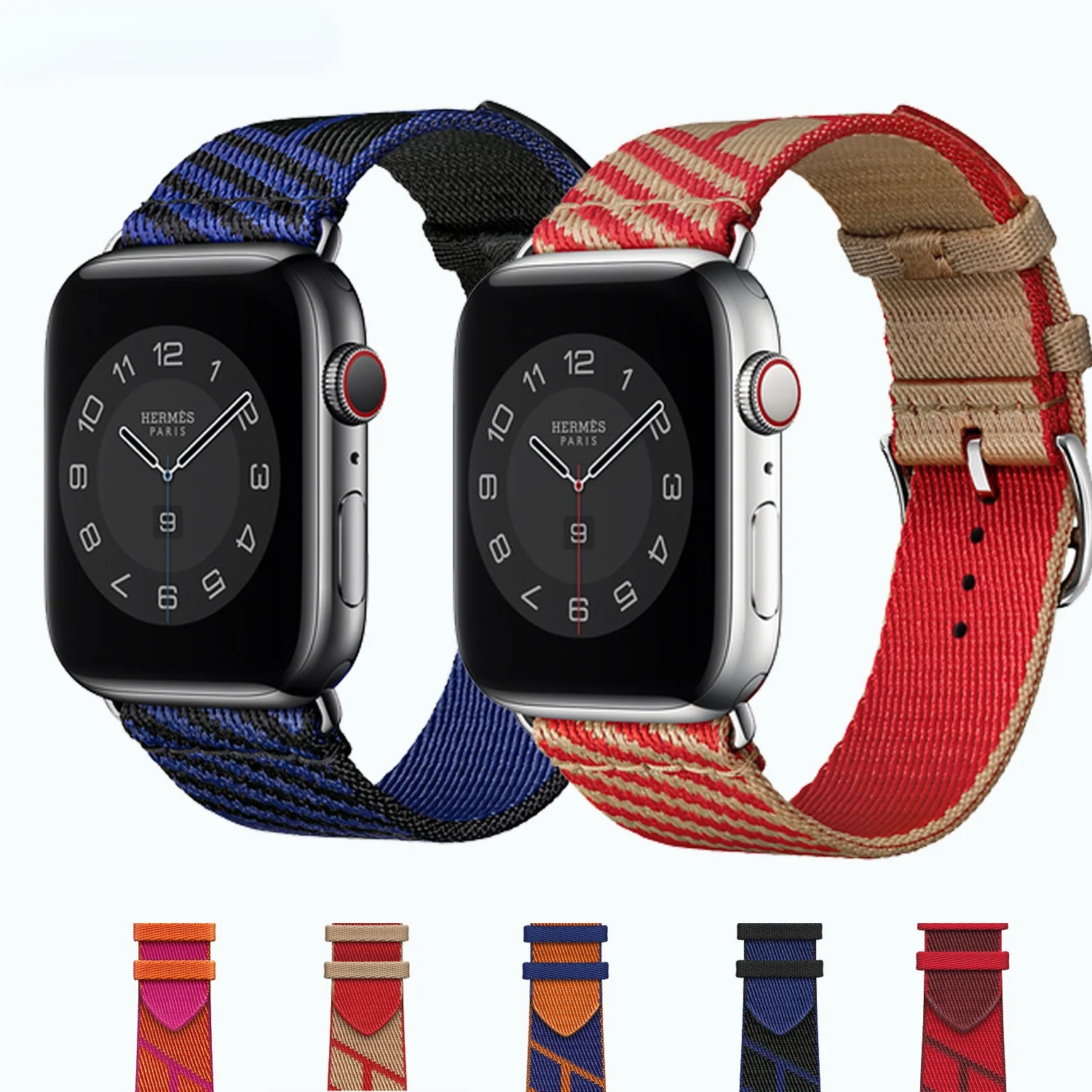 luxury 38mm 40mm 41mm 44mm 45mm Woven 