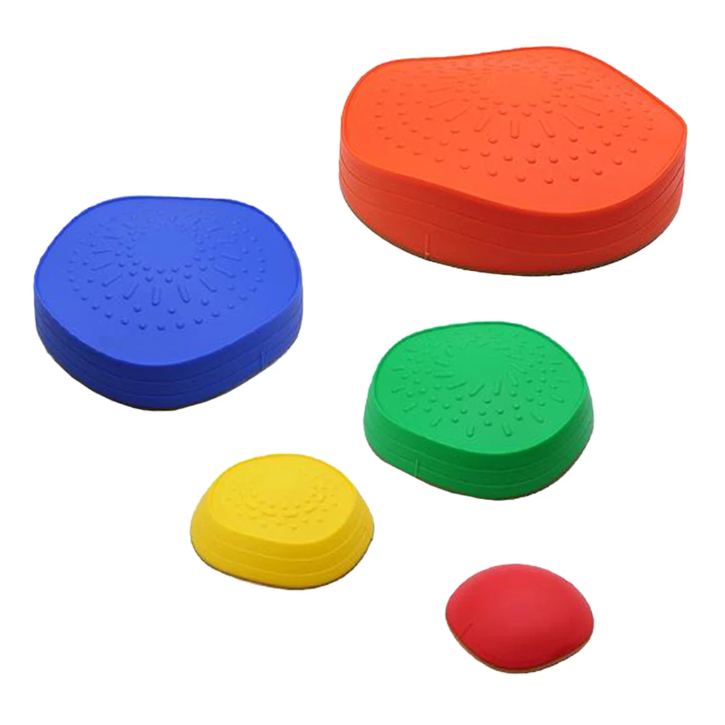 Fun Balance Stepping Stones Obstacle Course for Kids Build Coordination Strength