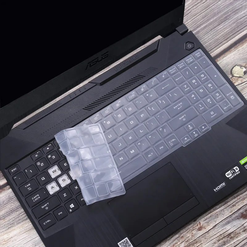 Cover Per Tastiera Del Computer Portatile Per Asus Tuf A15 A 15 Fa506 Fa506Iu Fa506Iv Fa506Ii / Asus Tuf A17 A 17 Fa706 Fa706Ii Fa706Iu Laptop