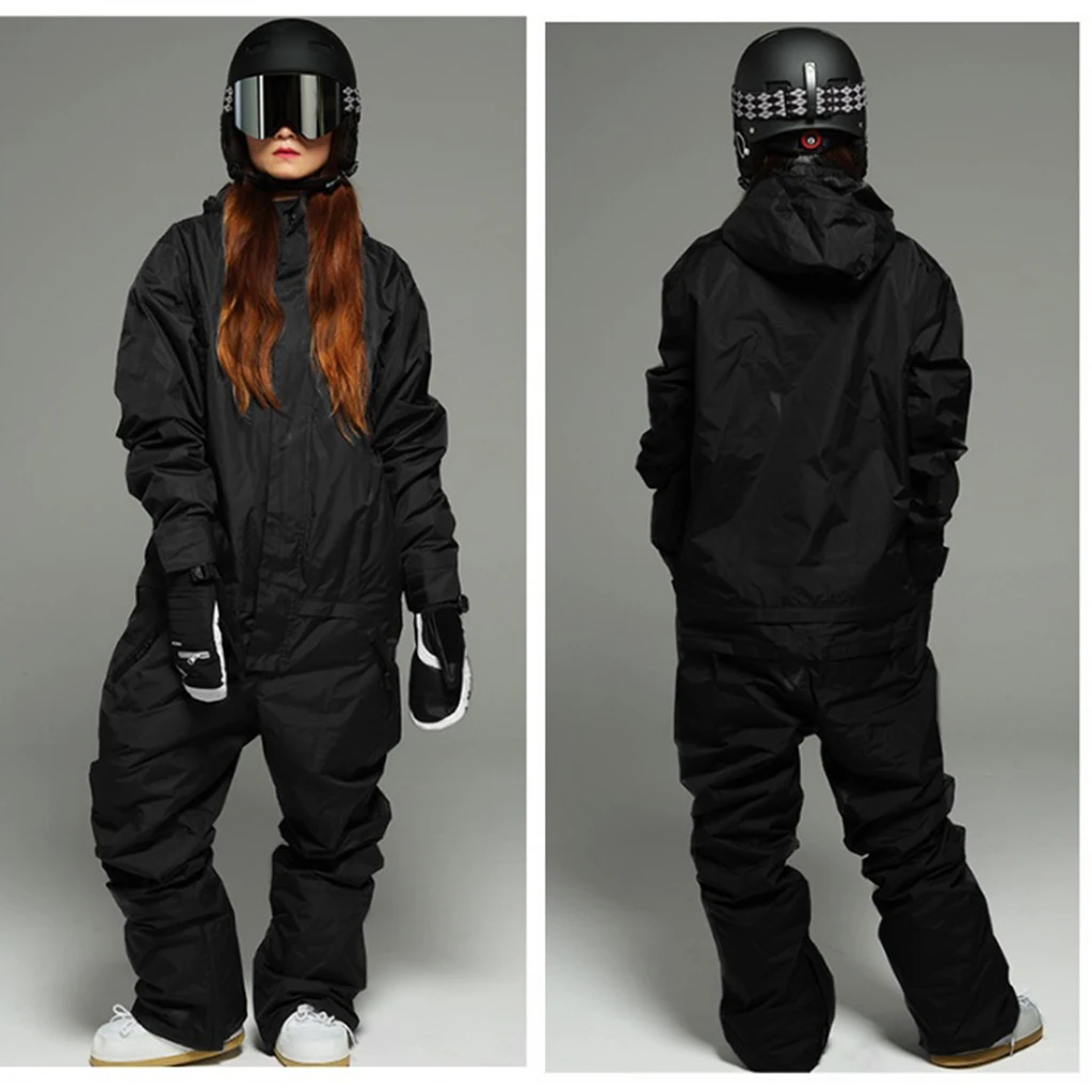 Women's Men's Ski Suits Winter Outdoor Waterproof Snowsuits Snow Trousers Winter Ski Snowboard Pants for Snow Sports 