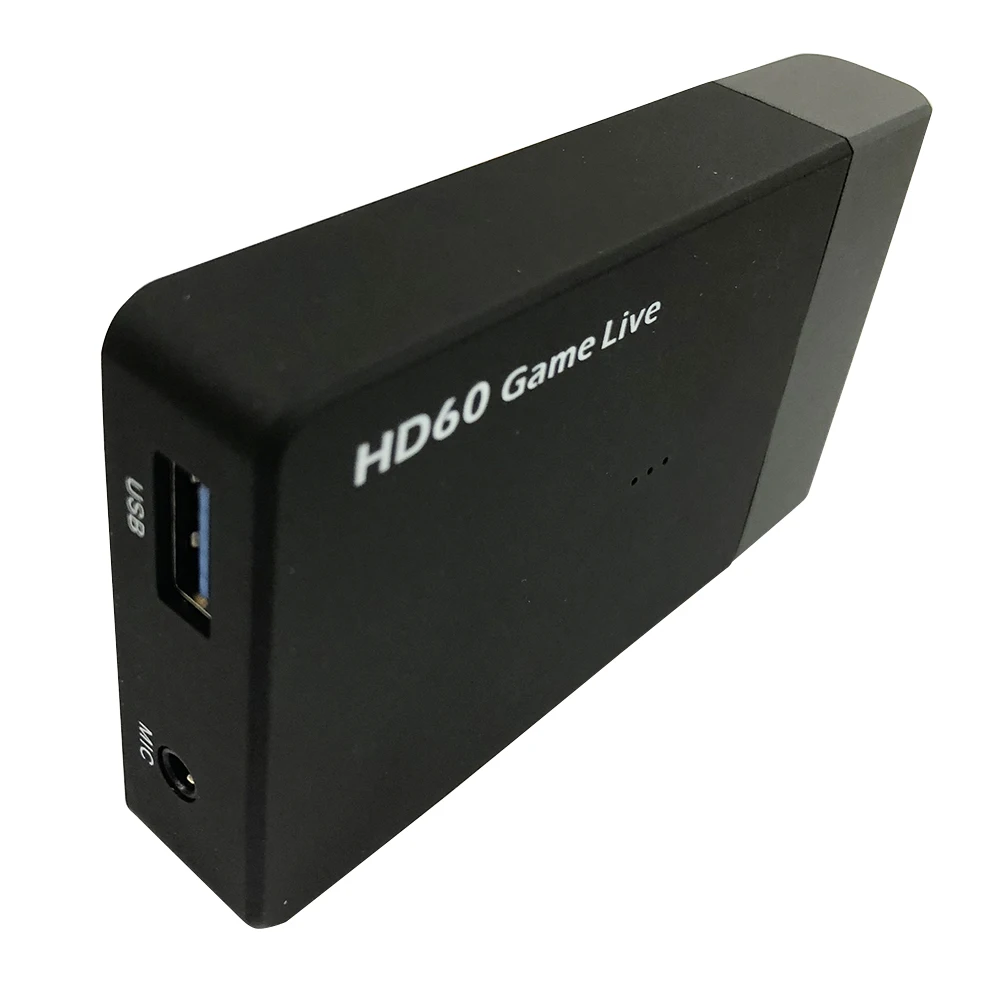 Аудио рекордер коробка высокоскоростная карта захвата видео USB 3,0 игра черный адаптер устройство захвата в реальном времени потоковое прочное устройство 1080P HD