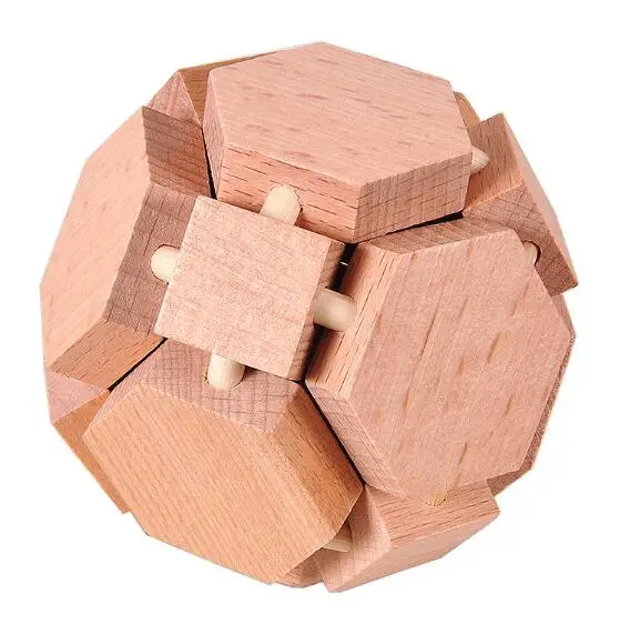 Burr Puzzle 3