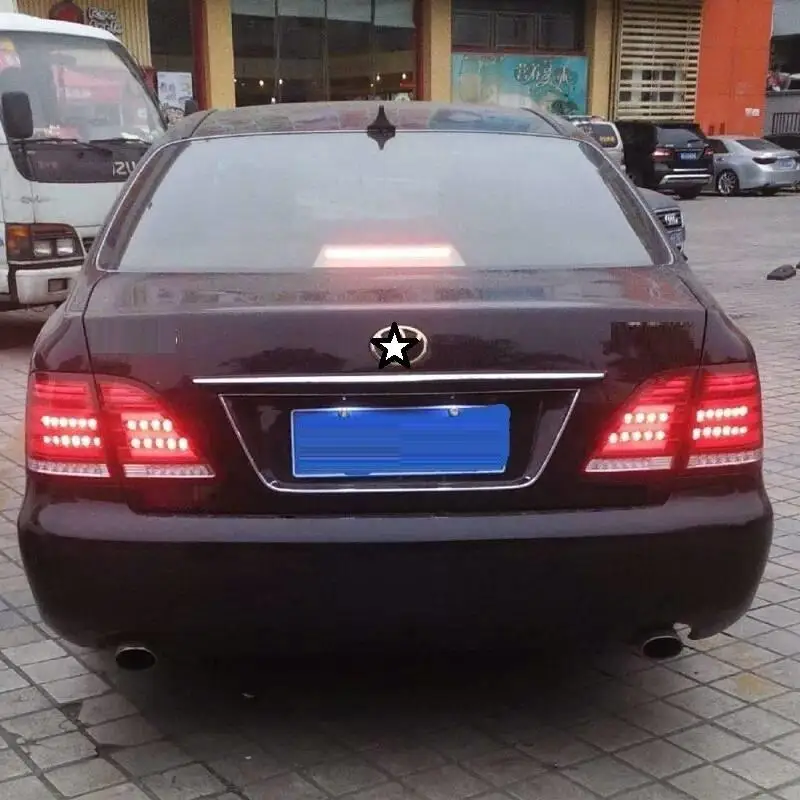 Neblineros Drl Running Luces Led Para Авто сборка Cob запчасти освещение автомобиля задние фонари 03 04 05 06 07 08 09 для Toyota Crown