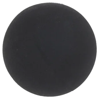 

Competition Durable Low Speed Tool Small Elasticity 4cm Round Rubber Two Yellow Dots Training Squash Ball Professional Player