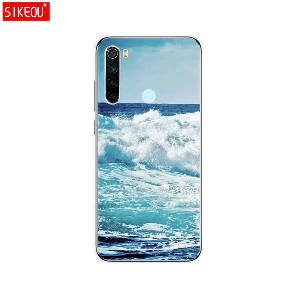 33698 Чехол для xiaomi Redmi Note 8 T, силиконовый мягкий чехол из ТПУ с рисунком для xiaomi Redmi Note 8, чехол Fundas Coque Redmi NOTE 8 PRO, чехол cat - Цвет: 33698