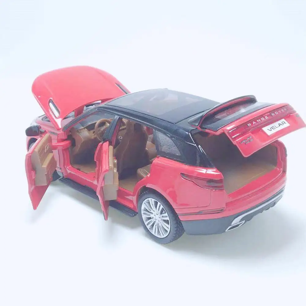  Hot Selling 1:32 Velar Off-Road Alloy ModelSimulating Die-cast Metal Sound and Light Back to Luxury