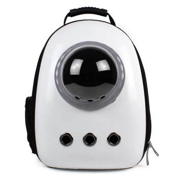 

Space Pet Cabin Backpack Portable Out Shoulder Bag Cat Cat Bag Cage with Dog Cat Harness Backpack Pet Carrier Shoulder Bag
